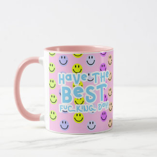 Taza Que tengas el mejor día Smile Mug