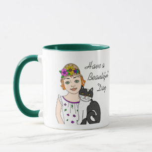 Taza Que tengas un día hermoso