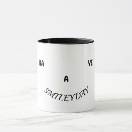 Taza 'Que tengas un día sonriente'