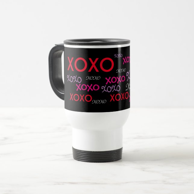TAZA QUE VIAJA DE XOXO (Anverso izquierdo)