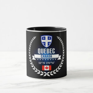 Taza Quebec