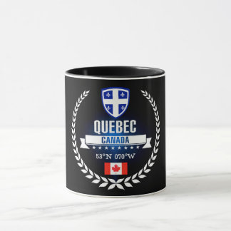Taza Quebec