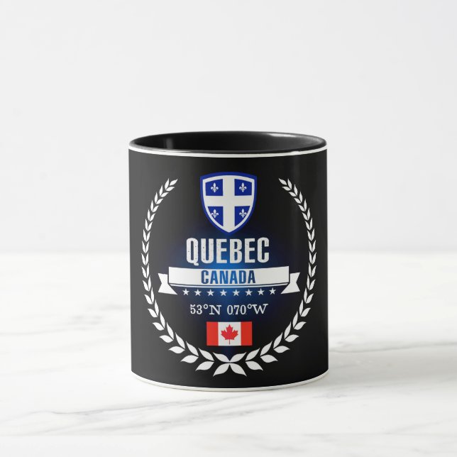 Taza Quebec (Centro)