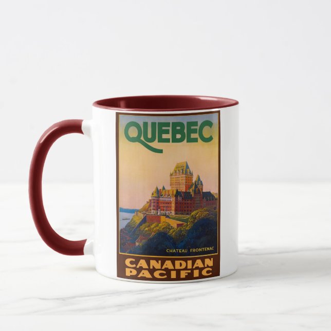 TAZA QUEBEC (Izquierda)