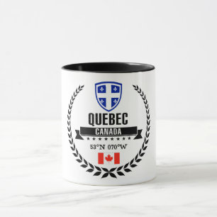Taza Quebec