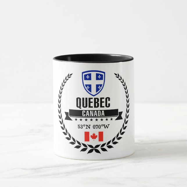 Taza Quebec (Centro)