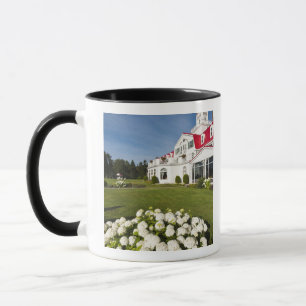 Taza  
Quebec, Canadá. Histórico Hotel Tadoussac, 3