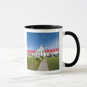 Taza Quebec, Canadá. Hotel histórico Tadoussac,