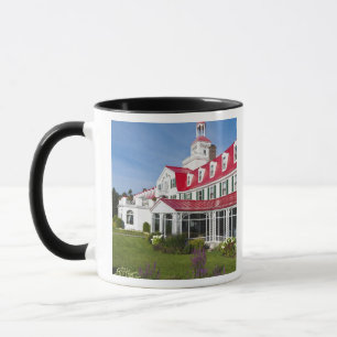 Taza Quebec, Canadá. Hotel histórico Tadoussac, 2