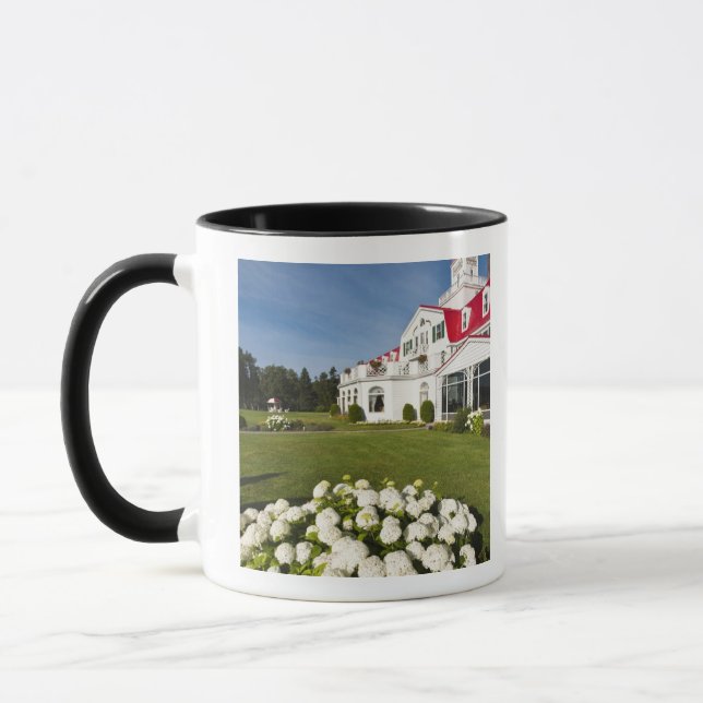 Taza Quebec, Canadá. Hotel histórico Tadoussac, 3 (Izquierda)