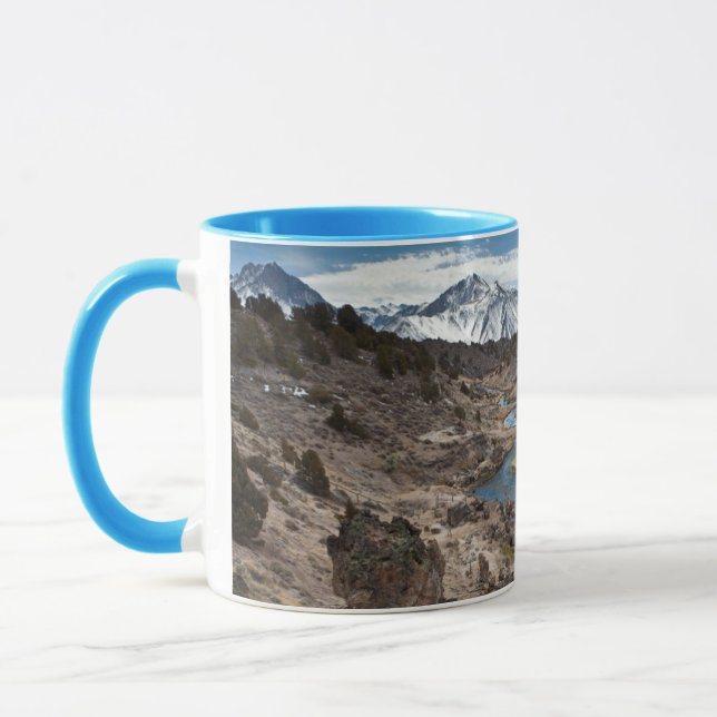 Taza Quebrada caliente de la cala (Izquierda)