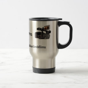 Taza quebrada del viaje de la plata de las