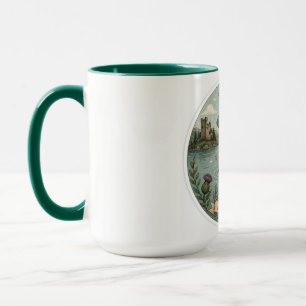Taza Quédate Curioso Acogedor Críptido Nessie Monstruo 