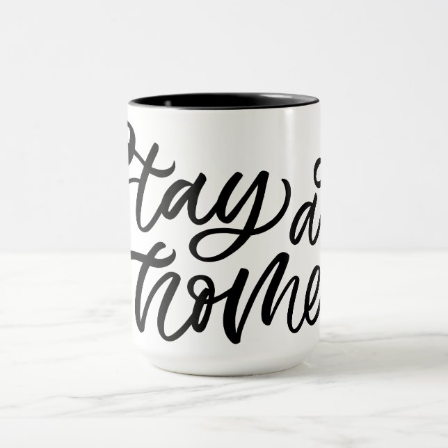 Taza Quédate En Casa| Fuente de Fancy (Centro)