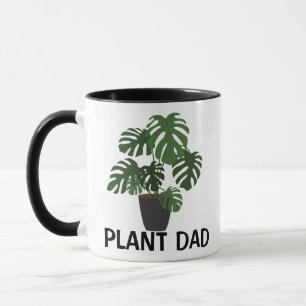 Taza Quédate En La Planta De Casa