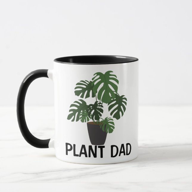 Taza Quédate En La Planta De Casa (Izquierda)