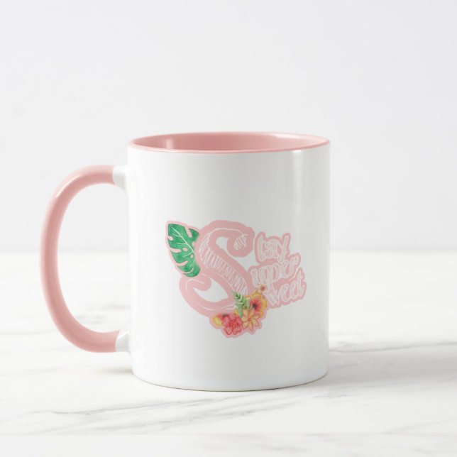 Taza Quedate super dulce Mug (Izquierda)