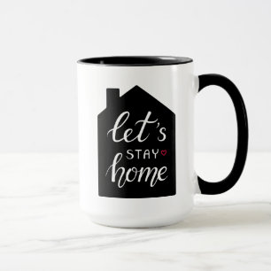Taza Quedémonos en casa 2