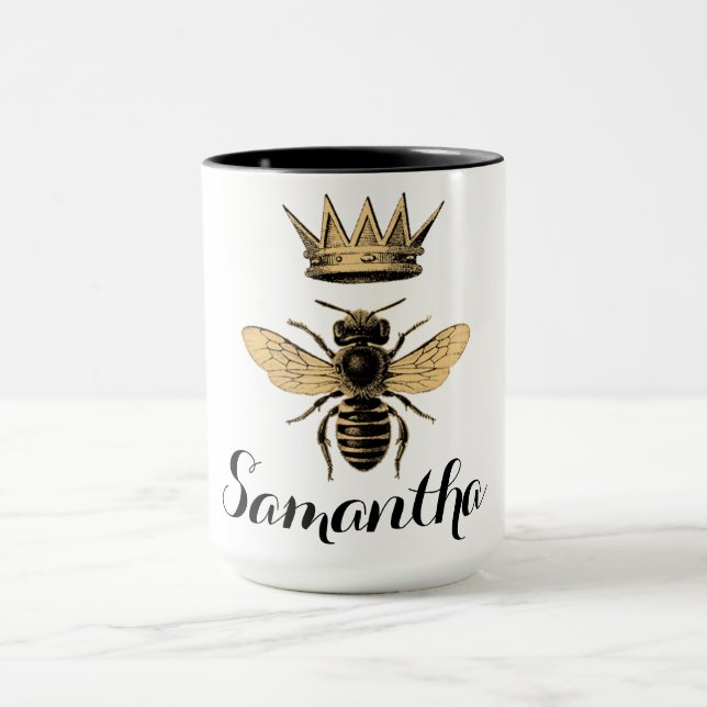 Taza Queen Bee (Centro)