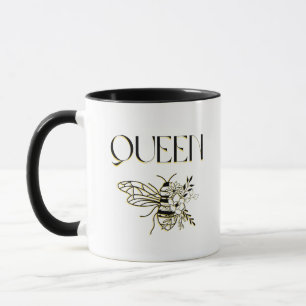 Taza Queen Bee Coffee Mug