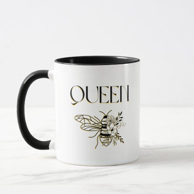 Taza Queen Bee Coffee Mug (Izquierda)