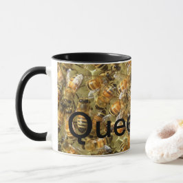 Taza Queen Bee Honey