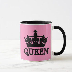 TAZA QUEEN COFFEE MUGS