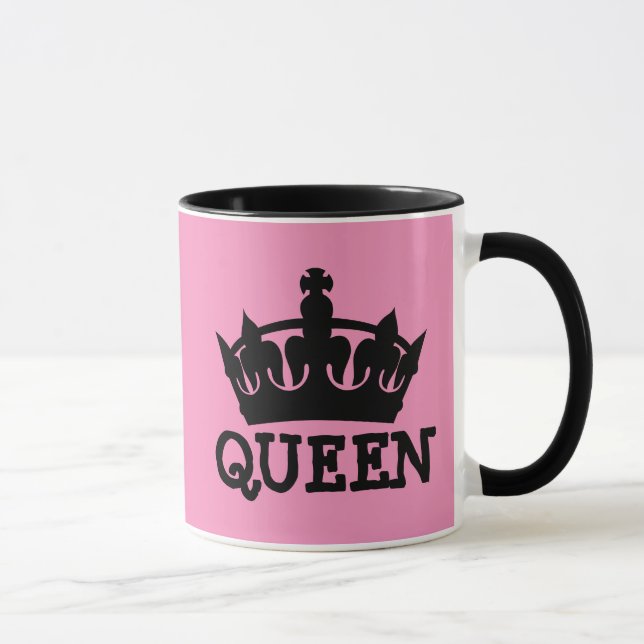 TAZA QUEEN COFFEE MUGS (Derecha)