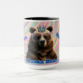 Taza Queen Mama Bear