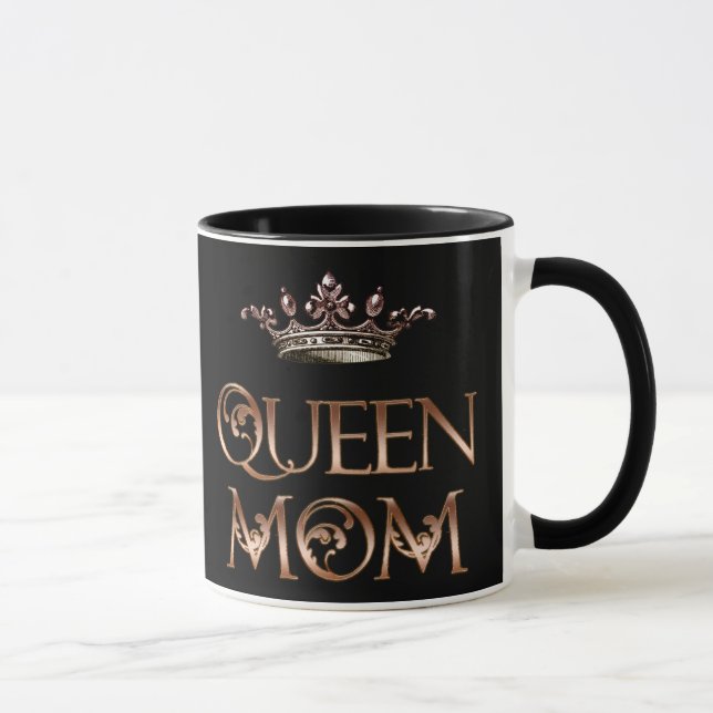 Taza Queen Mom (Derecha)