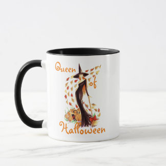 Taza Queen of Halloween Mug