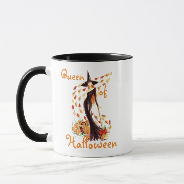 Taza Queen of Halloween Mug (Izquierda)