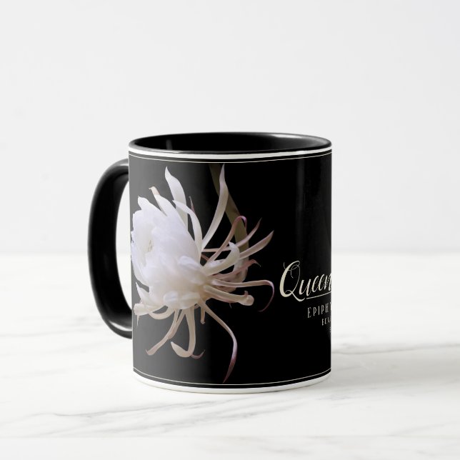 Taza Queen of the Night マグカップ (Anverso izquierdo)