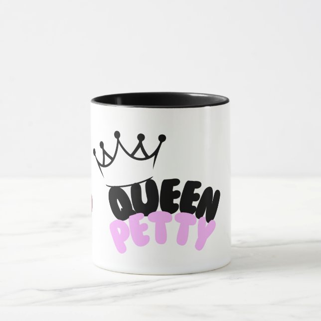 Taza Queen Petty Crown Coffee Mug (Centro)