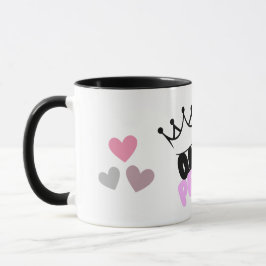 Taza Queen Petty Crown Coffee Mug