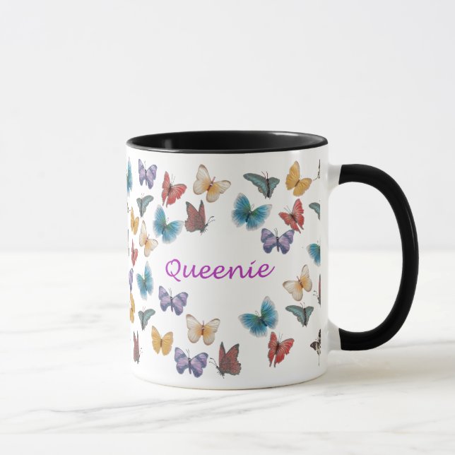 Taza Queenie (Derecha)