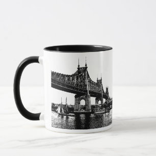 Taza Queensboro Bridge Nautical Ocean Beach
