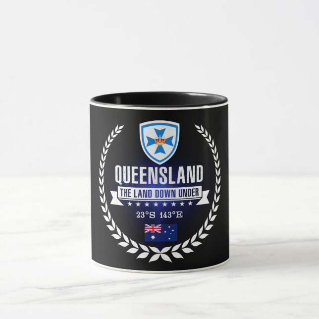 Taza Queensland (Centro)