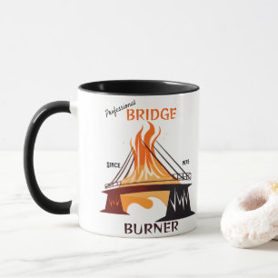 Taza Quemador de Puentes Profesional