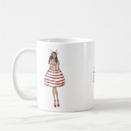 Taza querida del navidad de la diva