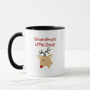 Taza Queridas camisetas y regalos de la abuela