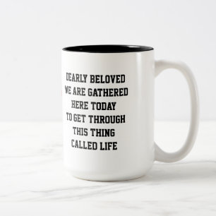 Taza "querido querida"