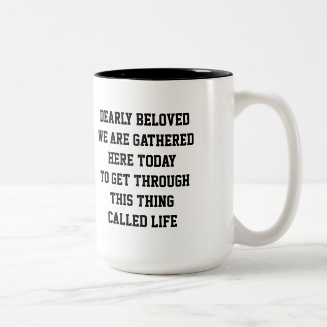 Taza "querido querida" (Derecha)