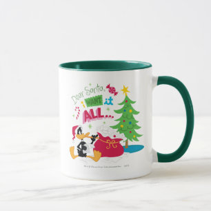 Taza Querido Santa