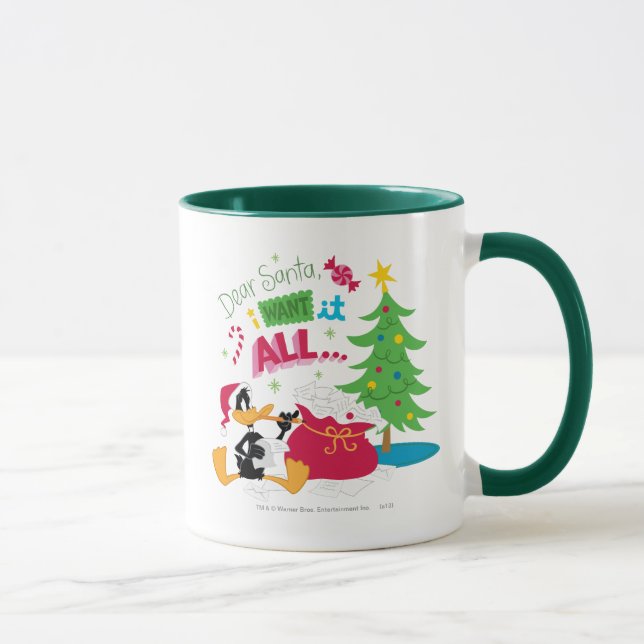 Taza Querido Santa (Derecha)