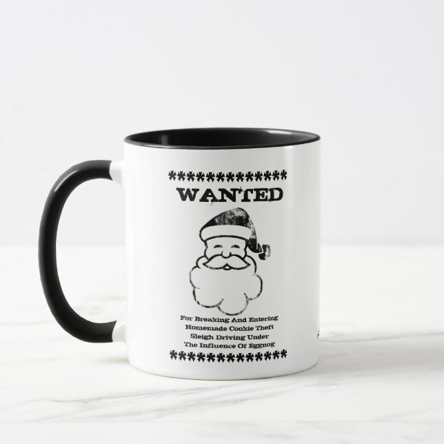 Taza QUERIDO (Santa Claus) - Un Mug del Señor (Izquierda)