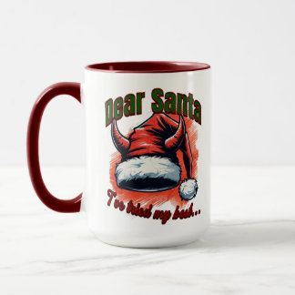 Taza Querido Santa Funny Navidades Mug