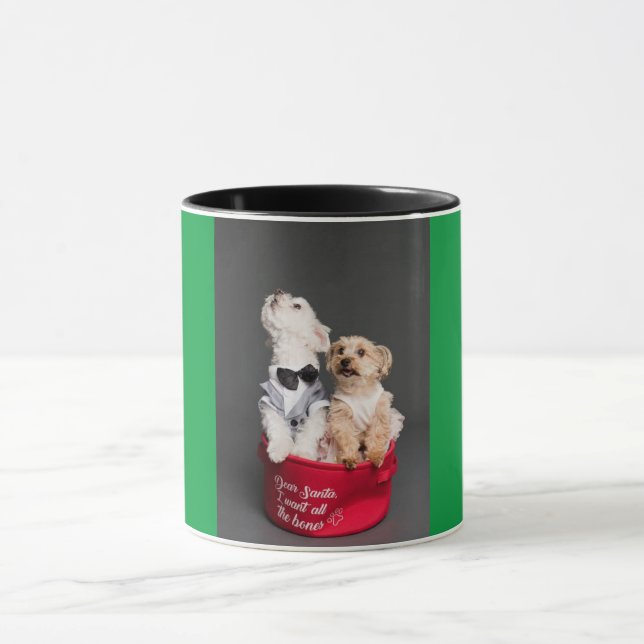 TAZA QUERRÉ TODOS LOS HUESOS. (Centro)