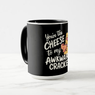 Taza Queso a mi incómodo   Divertido y lindo San Valent