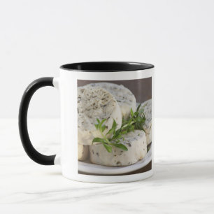 Taza Queso de cabra francés - chèvre - con hierbas en u